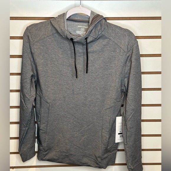 Ministry of Supply Tops - Ministry of Supply Fusion Terry For All Hoodie in Gray Size XXS